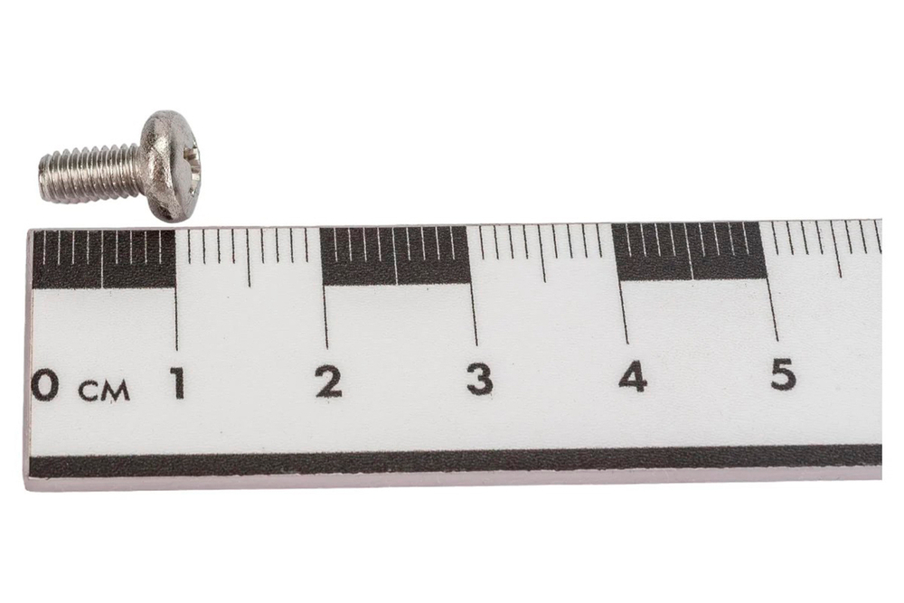 4х8 Винт полукруг. нерж. А2 DIN7985 PH (500 шт.)