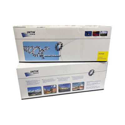 Картридж CE742A для HP Color LJ CP 5225 (307A) желтый (7,3K) UNITON Premium