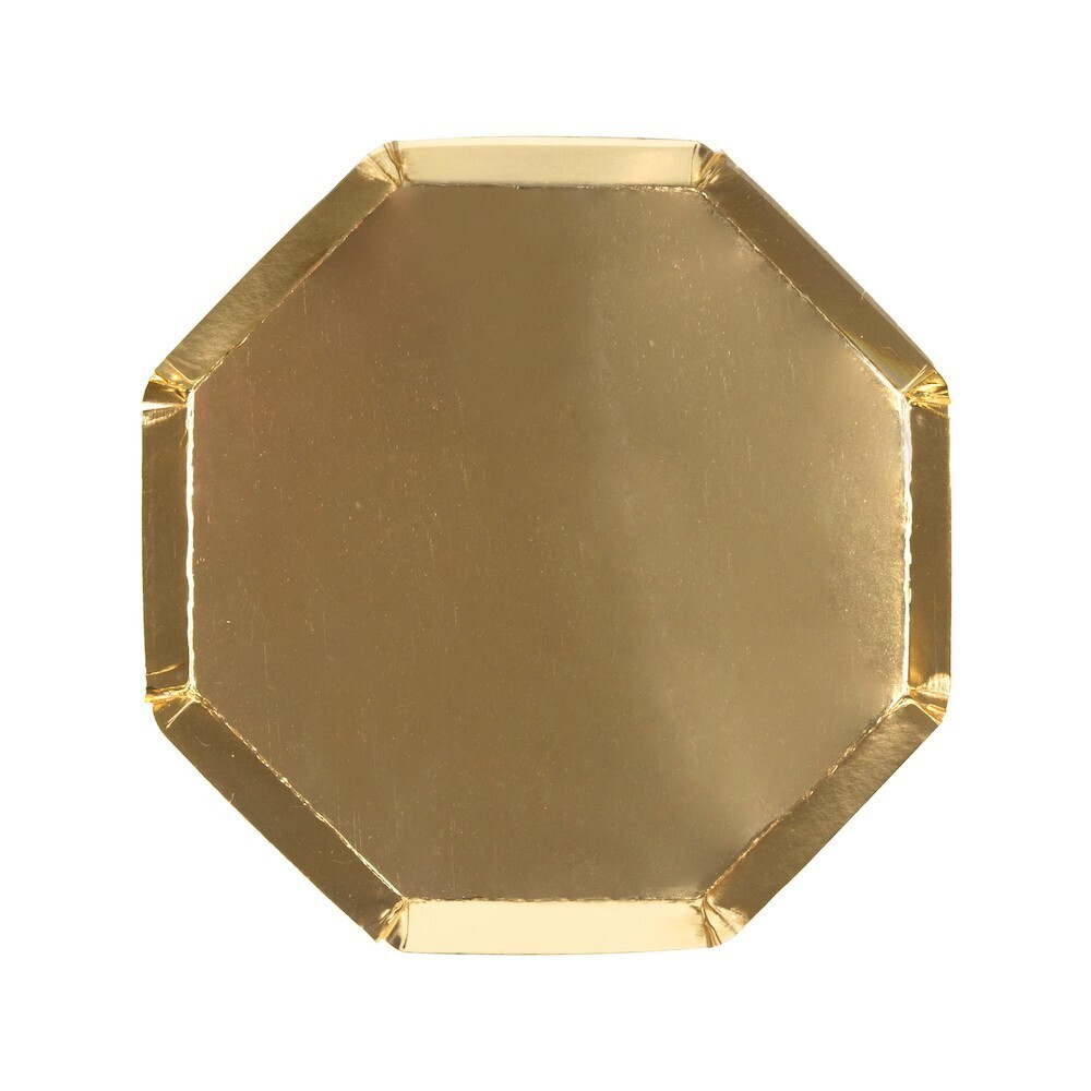 Тарелки маленькие "Gold" 8 шт.