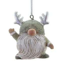 GAEM Фигурка декоративная подвесная "Гном", L4 W3,5 H5 см, 2в.