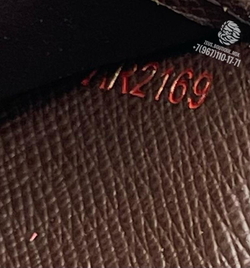 Бумажник Louis Vuitton Brazza