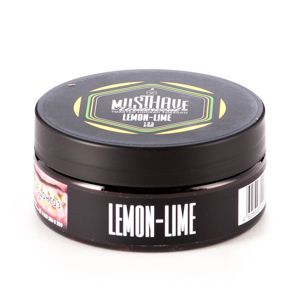 Must Have - Lemon Lime (125g)