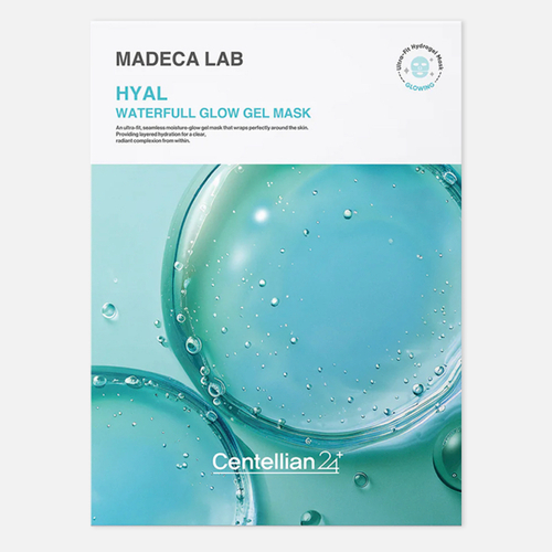 CENTELLIAN24 Madeca hyal waterfull glow gel mask Маска гелевая для обезвоженной кожи, 22мл
