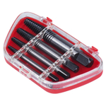 МАСТАК (109-10004) Набор экстракторов, 4, 5, 6, 8, 10 мм, 5 предметов