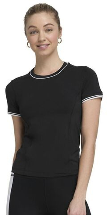Женская теннисная футболка Wilson Team Seamless T-Shirt - черный