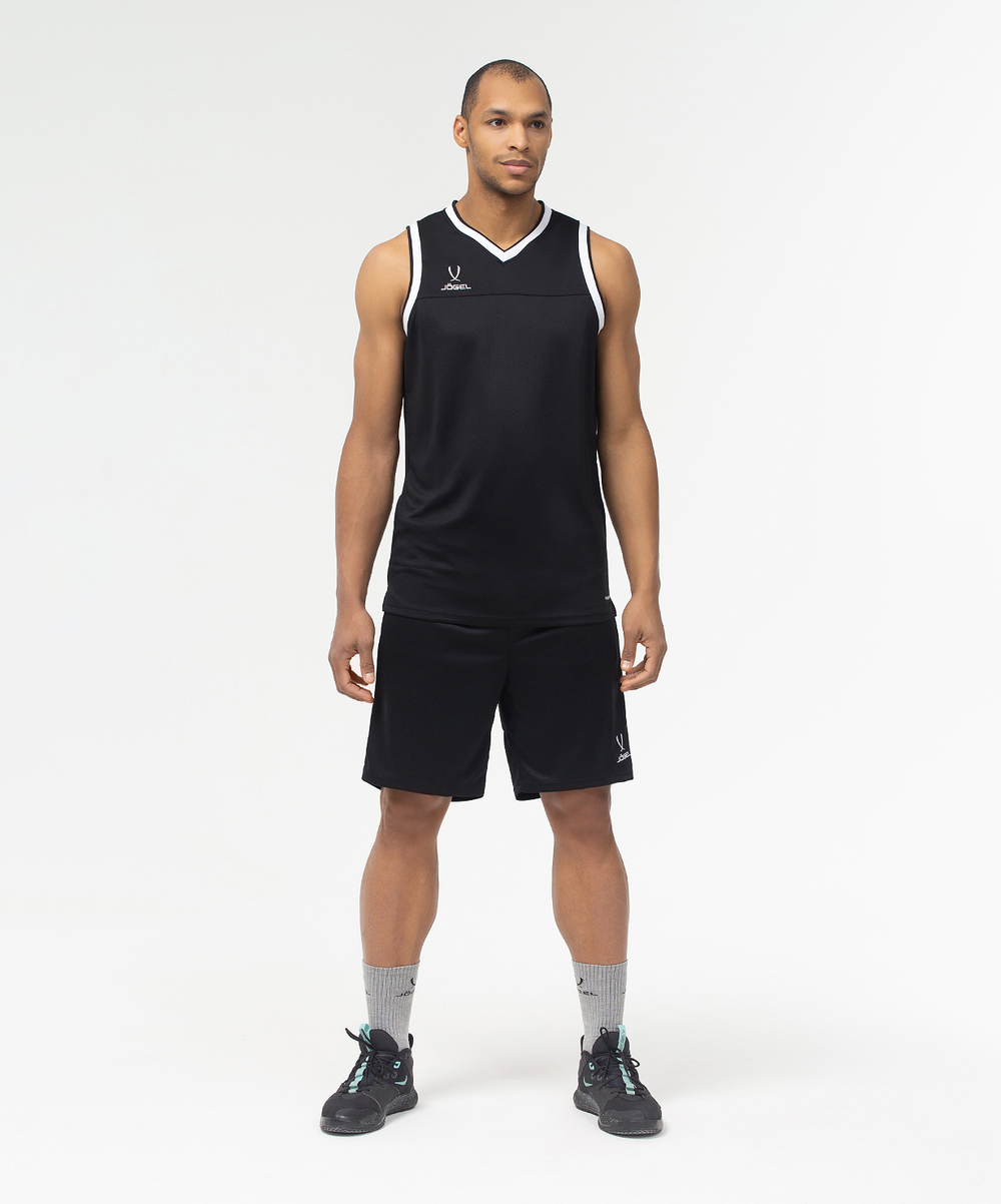 Майка баскетбольная PerformDry Division Star, черный