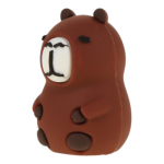 Точилка 1отв. "Capybara" пласт, ассорти 2 цвета (Mazari)