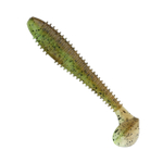 Приманка силиконовая Keitech Swing Impact FAT 4.3", 10,3г цвет #401 Green Pumpkin / Chartreuse