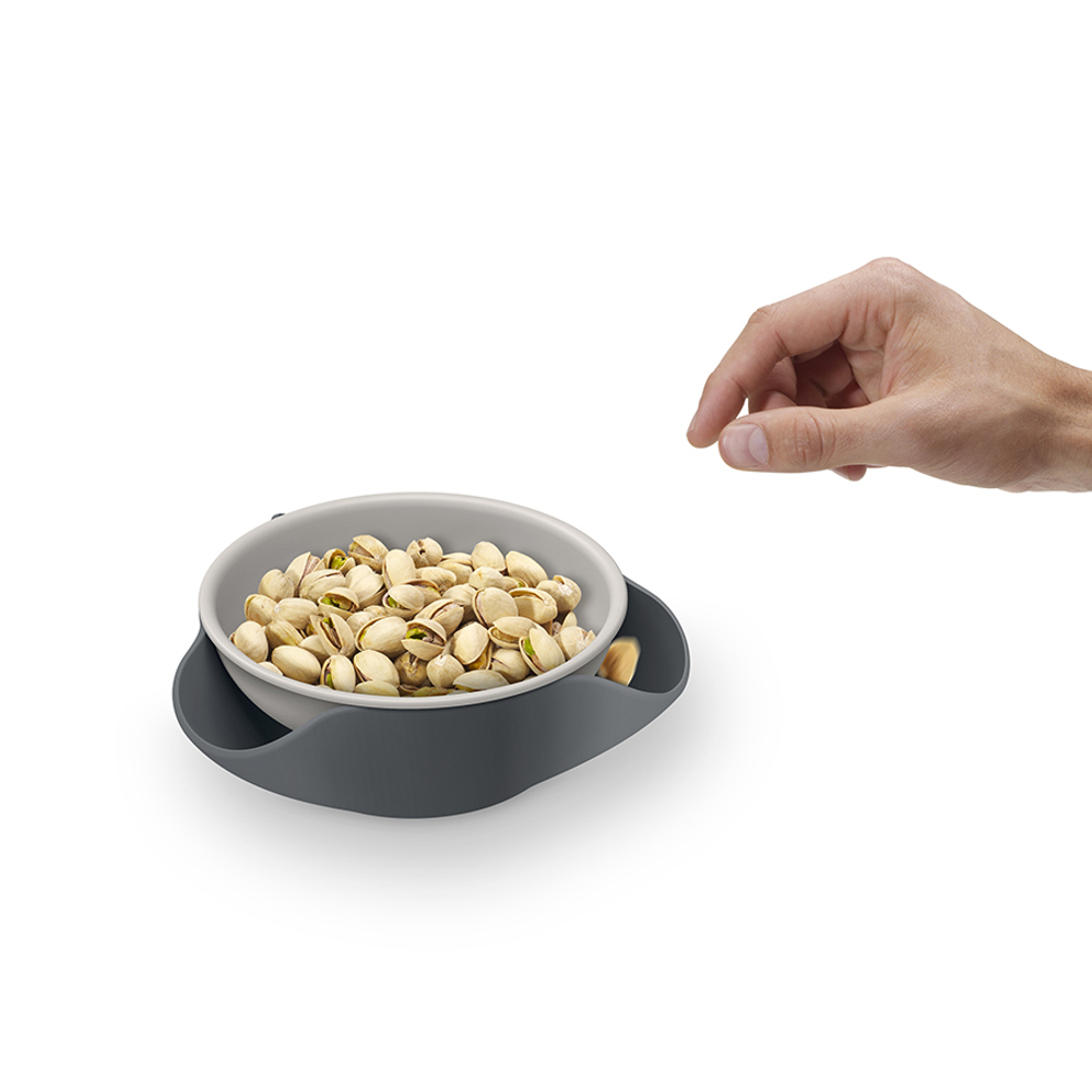 Чаша double-dish, серая