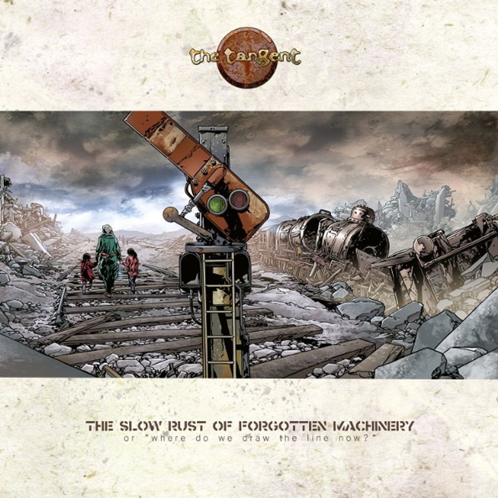 The Tangent / The Slow Rust Of Forgotten Machinery (CD)