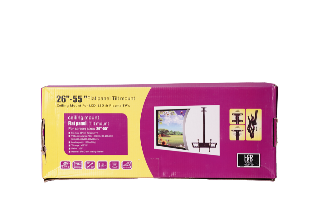 КРОНШТЕЙН Д/ТЕЛЕВИЗОРА 26-55 ПОТОЛОЧНЫЙ