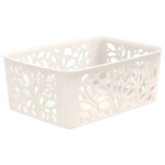Корзина Leaves 4л 258х100мм (молочный)
