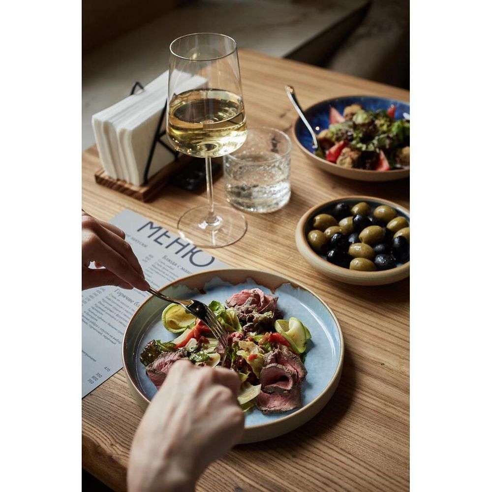 Тарелка с бортом d 23 см h2,9 см   P.L. Proff Cuisine [6]