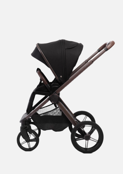 Peppy Коляска детская Soho 2 в 1 Black Черный