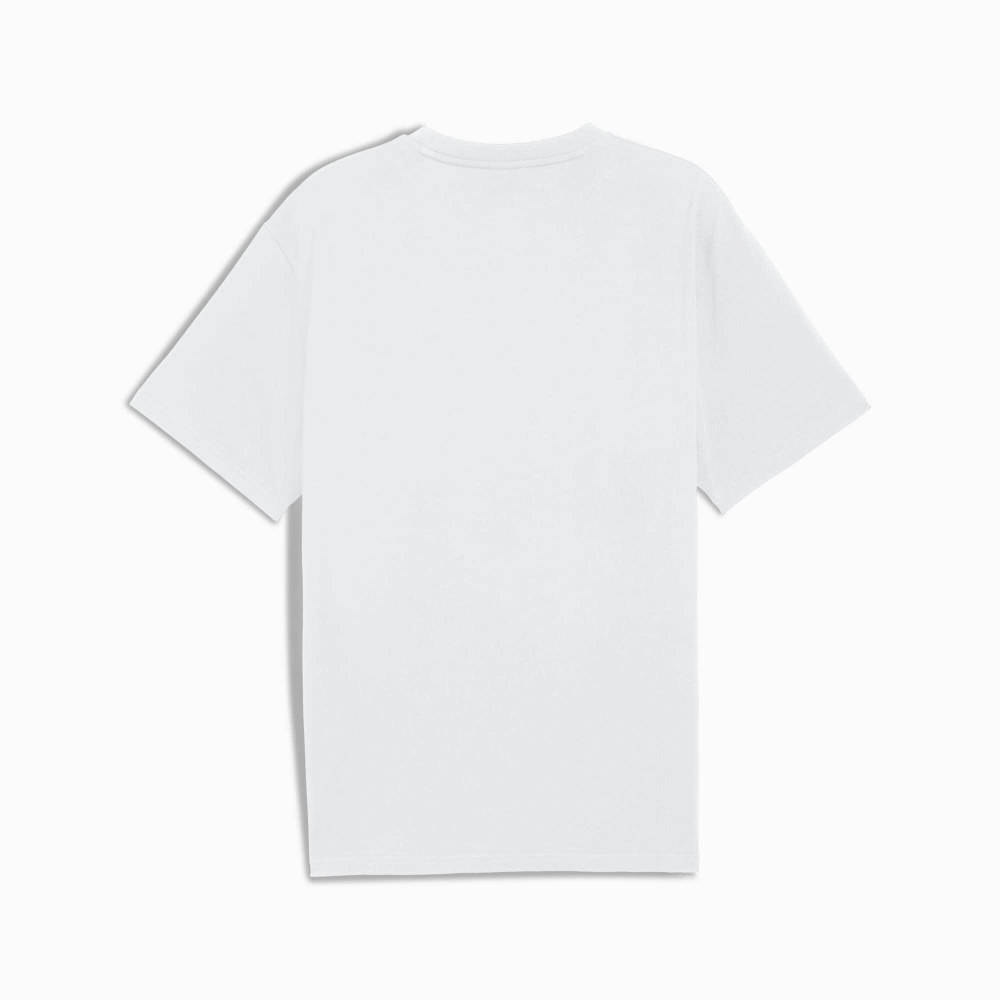 PUMA X SCUDERIA FERRARI МУЖСКАЯ ФУТБОЛКА PREMIUM, БЕЛЫЙ