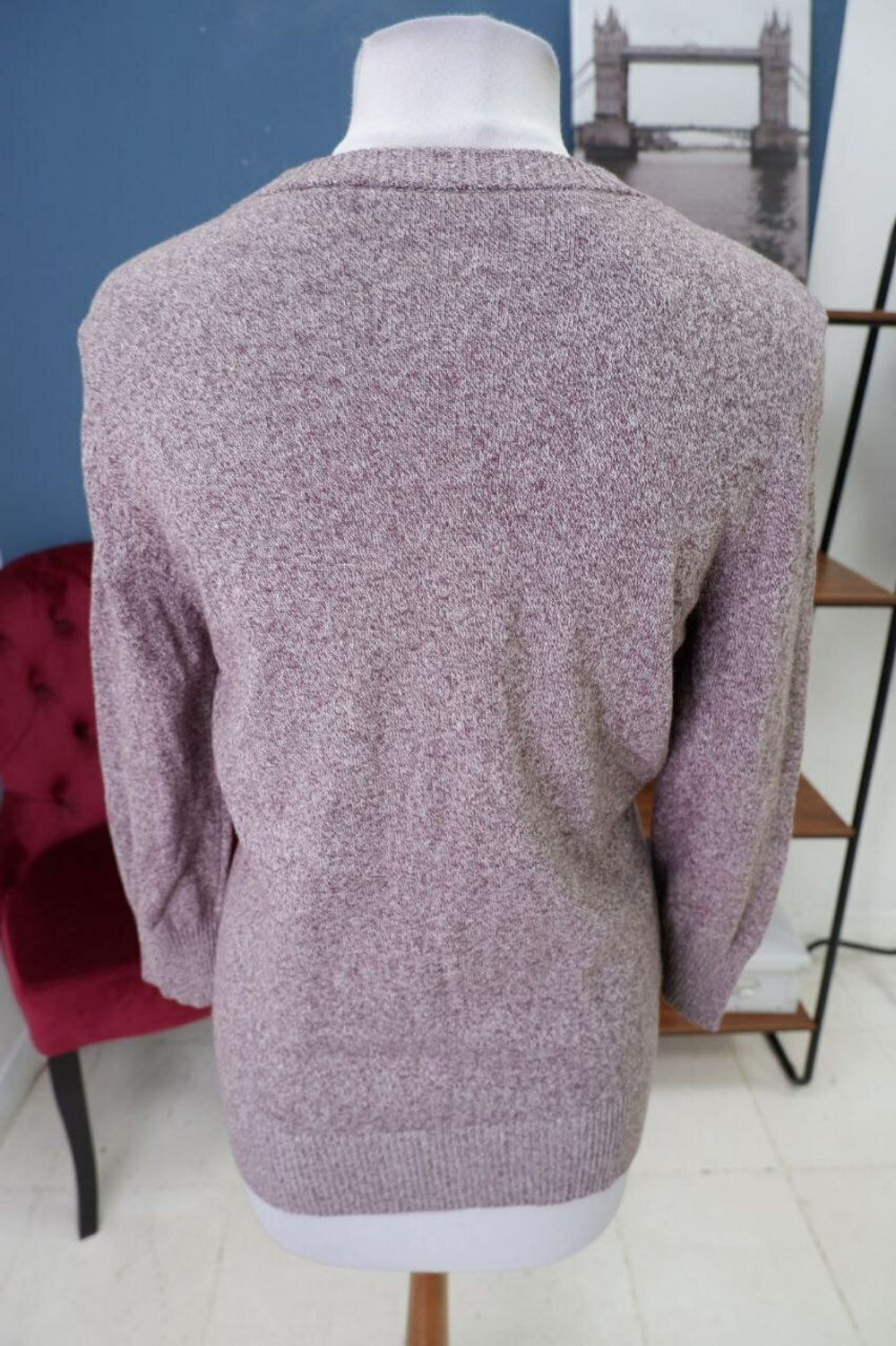 Кофта на пуговицах 44-46 размер