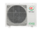 Инверторная сплит-система кассетного типа серии COMPETENZA DC EU Inverter 24HNI/CO-4C/pan 8D1/CO-E (комплект) — (1)