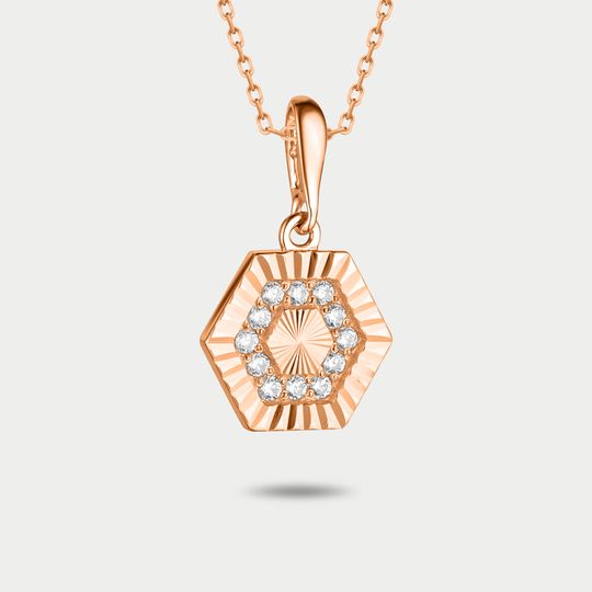 Подвеска золотая