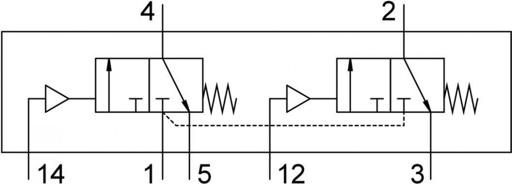 VUWS-LT20-T32C-M-G18 Пневмораспределитель