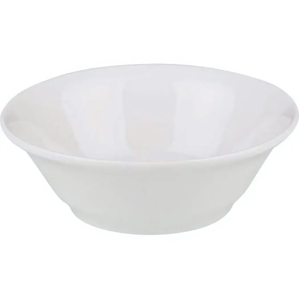 Салатник фарфоровый 15см 400мл белый