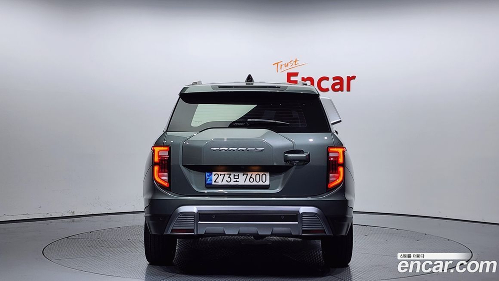 KG Mobility (Ssangyong) Torres Бензин 1.5 2WD (08.2022)