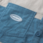 РУБАШКА YMKASHIX VELVET BUTTON