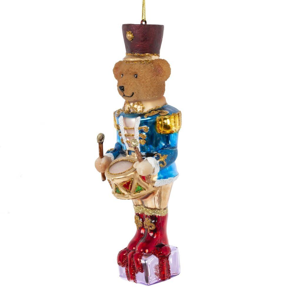 GAEM Украшение новогоднее "Медвежонок", L5 W5 H17 см, 2в.