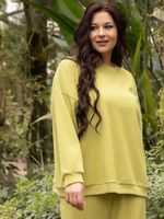 Костюм Августа ХИТ (зеленое яблоко) К15546-5М LT Collection