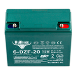 Аккумулятор RuTrike 6-DZF-20 (AGM)