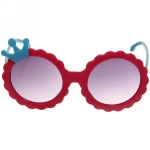 Очки солнцезащитные детские «Sunshine», корона, микс цветов