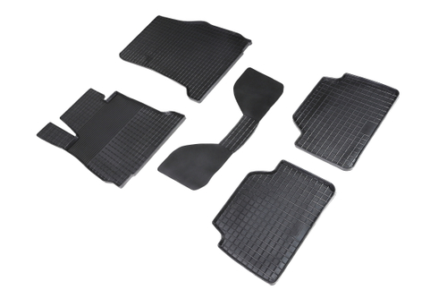 Резиновые коврики Сетка для BMW 1 Ser F-20-21 2013-н.в., Seintex.85972