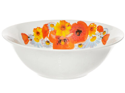 Салатник 360мл 15,5см Полевой букет (эконом) (84799)