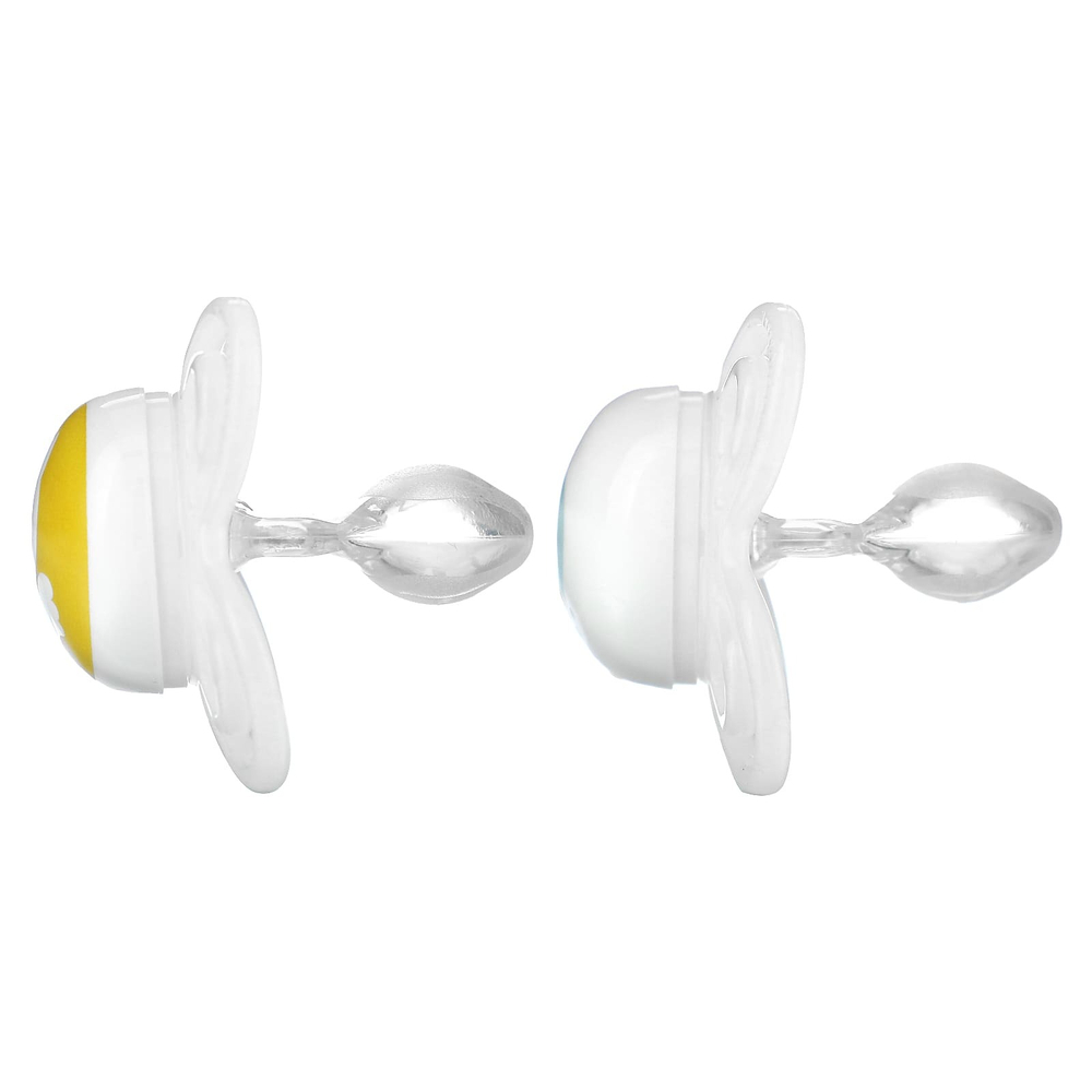 MAM, Perfect Pacifier, 0–3 месяца, унисекс, 2 шт.