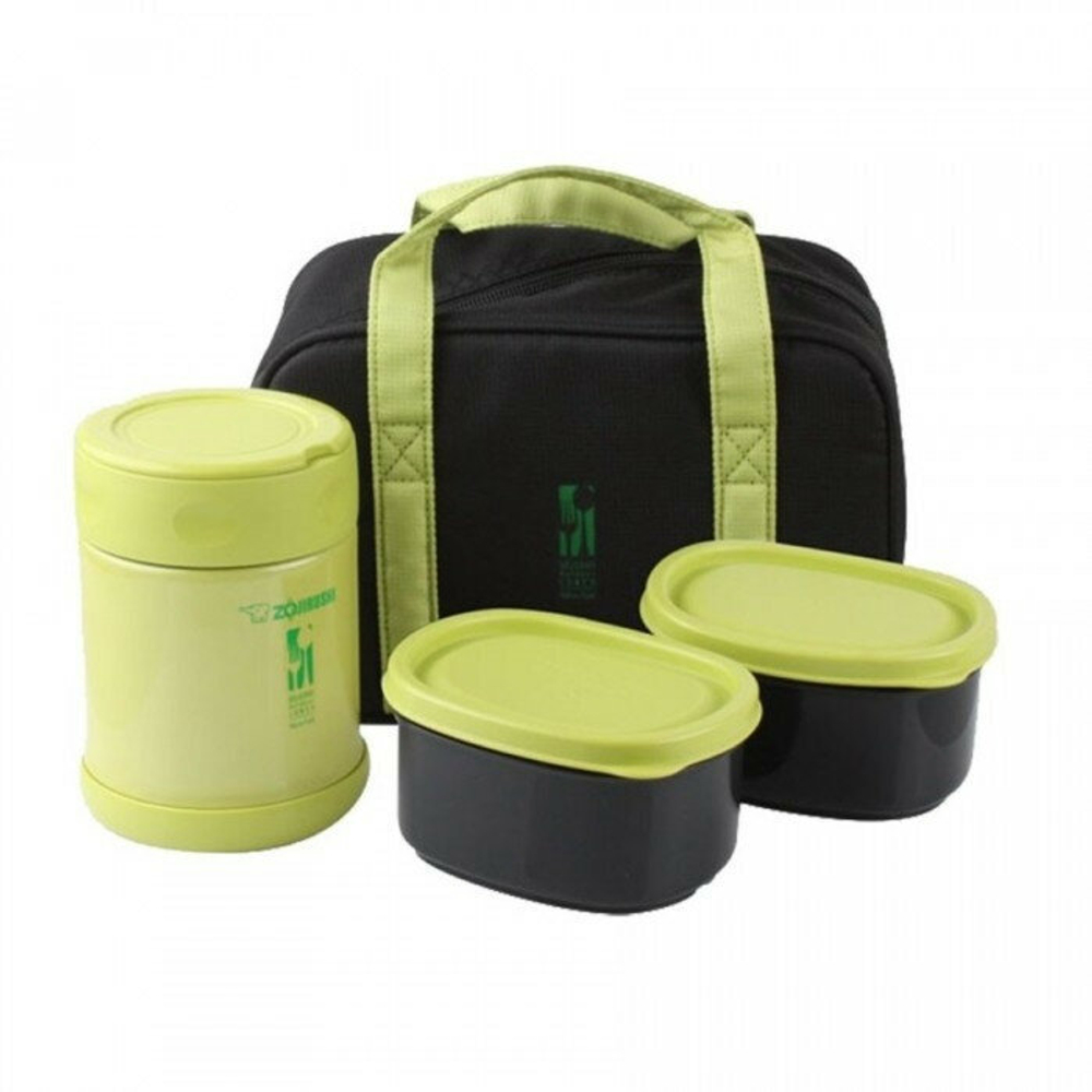 Термоконтейнер Zojirushi SW-EZE35 0,35 л, Green GA
