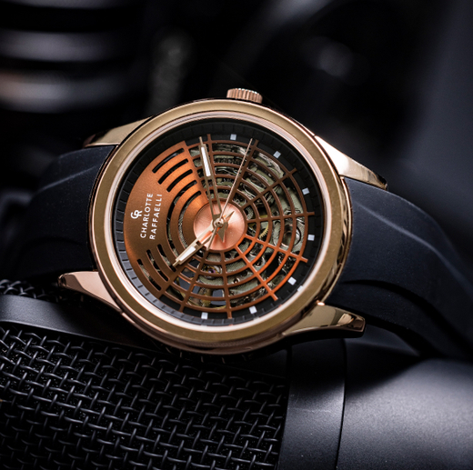 Часы наручные механические CHARLOTTE RAFFAELLI, цвет латунь