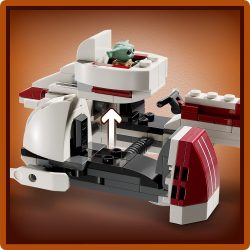 LEGO Star Wars - Побег вертолета BARC 75378 / артикул   75378  / GTIN 5702017584362