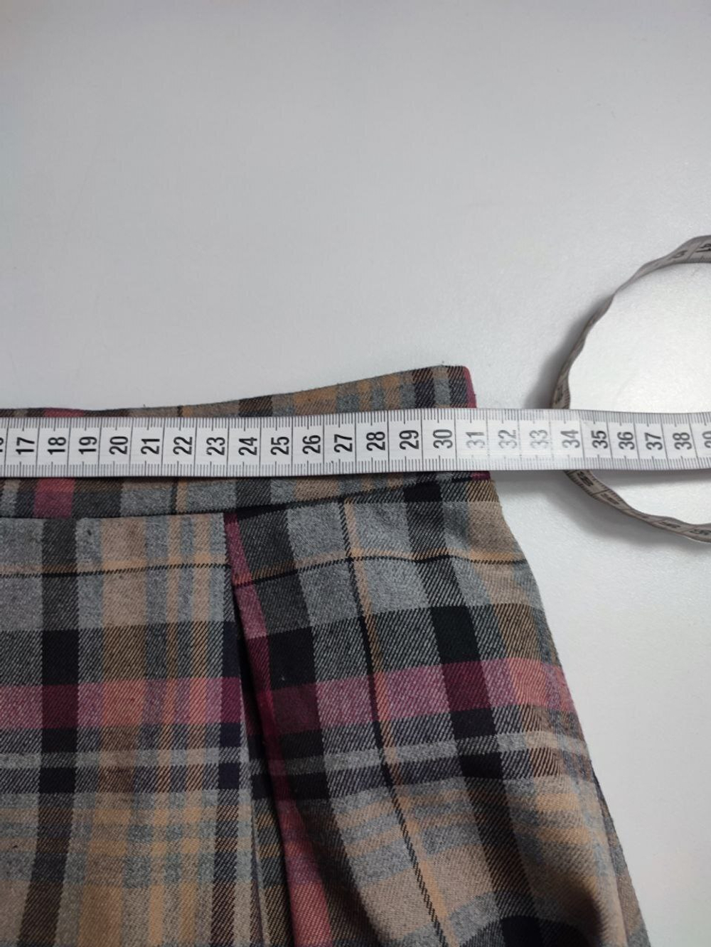 Юбка Colambetta в клетку 40 размер