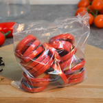 Крышка для консервирования 20шт винтовая d43 ТВИСТ-ОФФ (красная)