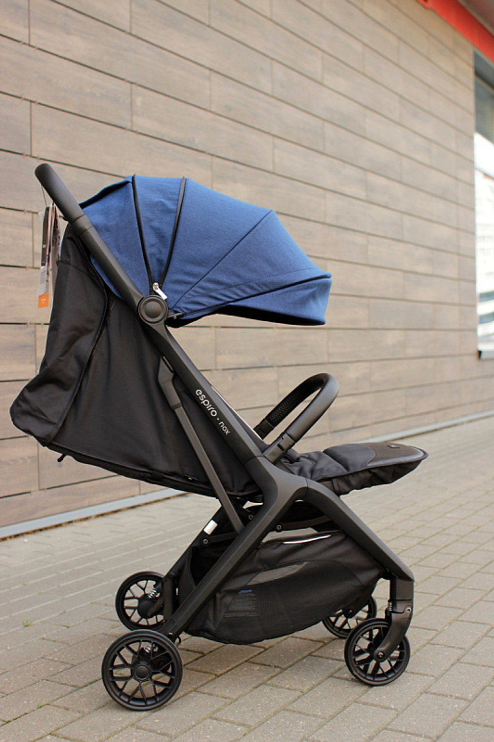 Детская прогулочная коляска Espiro Nox Синий (Blue Arctic 03/2022)