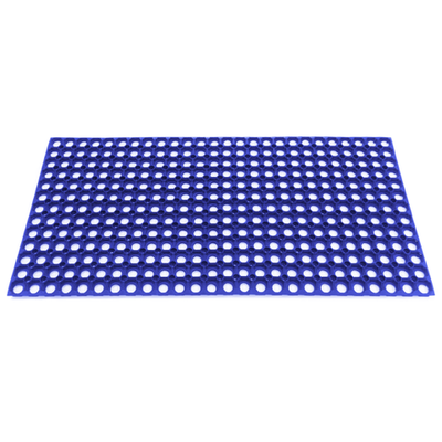 Коврик Антискользящий с отверстиями, 500х1000х16 мм 1-2 шт. Черный