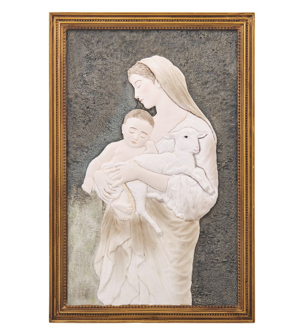 Veronese WS-1491/ 3 Панно «Дева Мария»