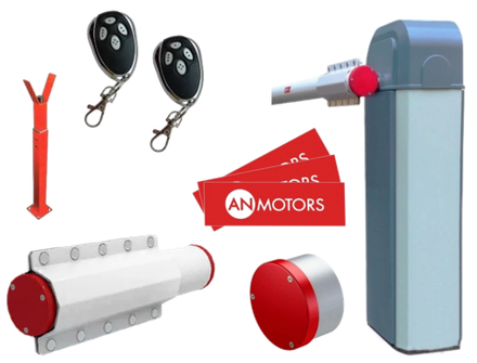 Комплект шлагбаума ASB6000R (со стрелой 4,3 метра)