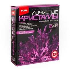 Лучистые кристаллы "Фиолетовый кристалл"