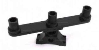 Опора на унив кроншт для трех держателей удочки (CKMT101P3)