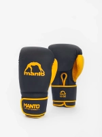 Боксёрские перчатки MANTO ESSENTIAL чёрно-жёлтые