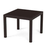 Стол "Ротанг-плюс" 940*940*740мм (мокко)