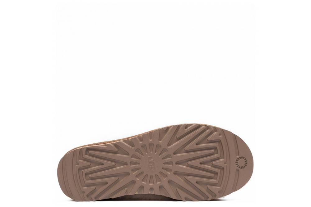 Ugg Hailey Fluff Slippers Natural
