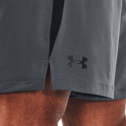 Мужские теннисные шорты Under Armour Tech Vent Shorts Men - Dark Grey, Black