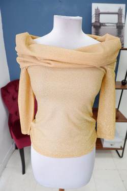 Блузка Iva блестящая 44 размер