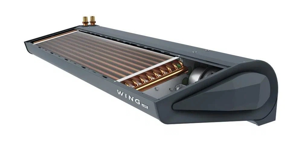 Завеса тепловая водяная WING II W100 AC 1-4-2801-0299